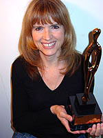 Connie Wilson, Winner of the 2003 Entrepreneur of the Year