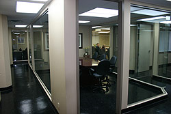 The offices at Toward Excellence